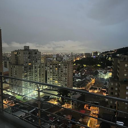 Centro Internacional - La Quinta Apartment Bogota Bagian luar foto