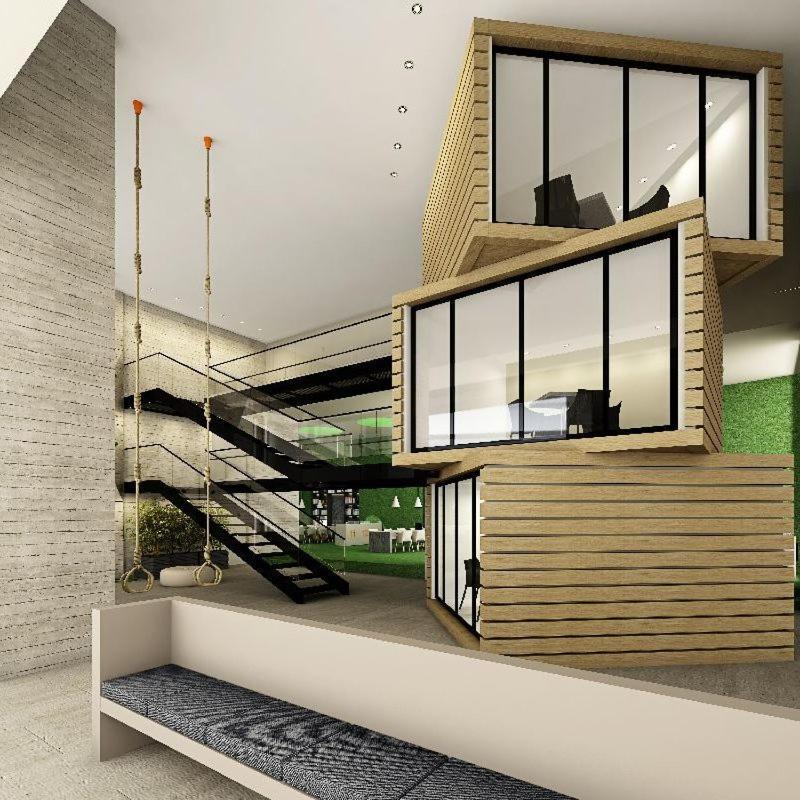 Centro Internacional - La Quinta Apartment Bogota Bagian luar foto