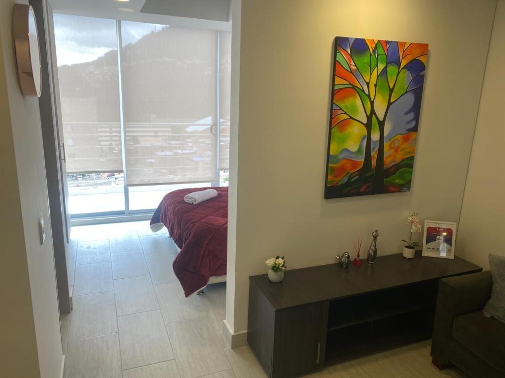 Centro Internacional - La Quinta Apartment Bogota Bagian luar foto