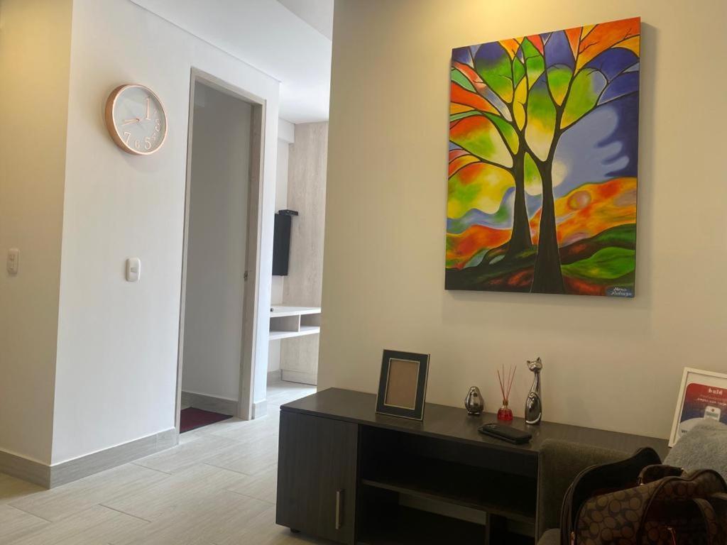 Centro Internacional - La Quinta Apartment Bogota Bagian luar foto